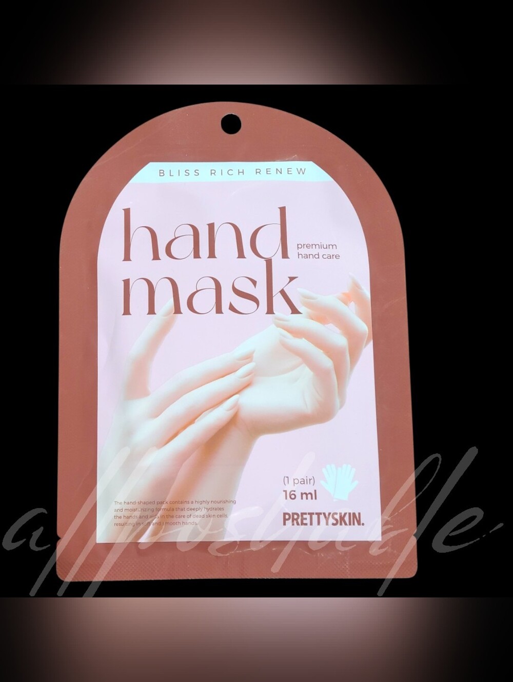 ⭐️$3 Add On⭐️ PRETTYSKIN Bliss Rich Renew Hand Mask